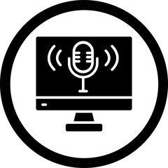 Podcast Icon Design