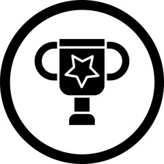 Trophy Icon Design