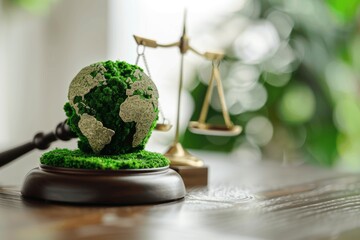 International Environmental Law: Climate and Environmental Justice for Green Forest Conservation, Economy, and Protection