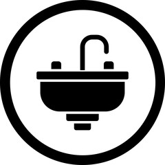 Sink Icon Design