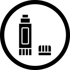 Glue Stick Icon Design