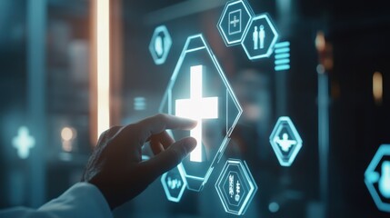 The Digital Healthcare Interface