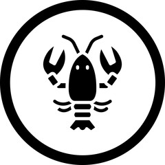 Lobster Icon Design