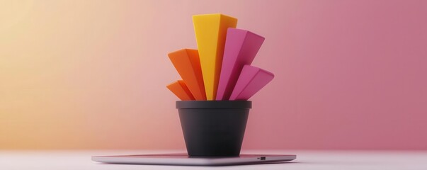 Interactive marketing funnel strategy tool, showing lead generation, engagement, and sales conversion tactics in realtime