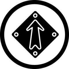 Up Arrow Icon Design