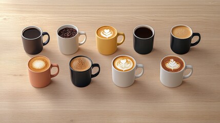The Art of Coffee Mugs