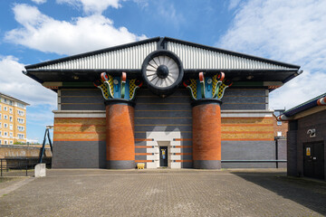 Isle of Dogs in London