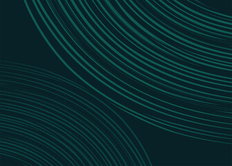 Abstract background with seamless curved slash lines pattern