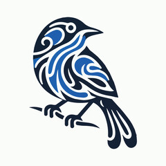 cute bird vector art and illastration