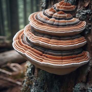 Phellinus linteus (Meshima)