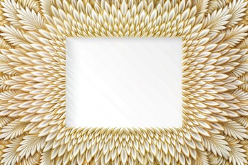 Modern abstract luxury texture white background with a bird's eye view