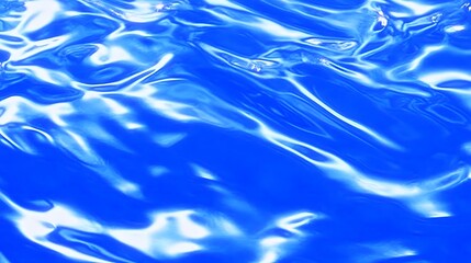 Abstract Blue Water Ripples Texture Background
