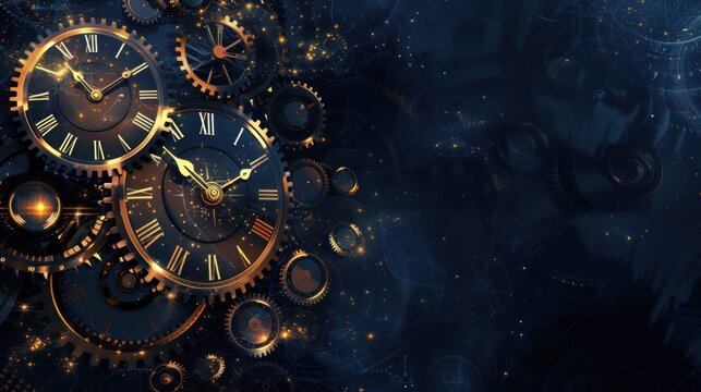 Time Machine: Clocks and Gears