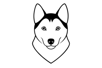 Stunning Black and White Vector Illustration Capturing Timeless Elegance
