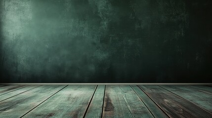 A classic, blank dark green chalkboard, providing a textured backdrop for educational content or back-to-school announcements.