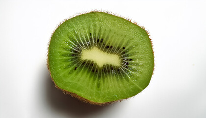 kiwi, isolated on a clean white background