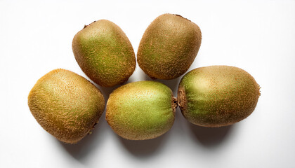 kiwi, isolated on a clean white background
