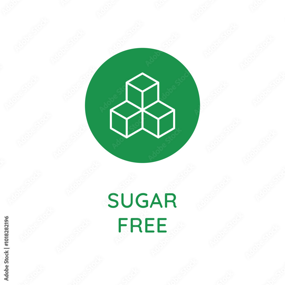 Poster vector line design element, badge and icon for food and cosmetics packaging in mono linear style - s