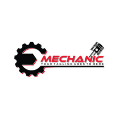 Wrench Mechanic Logo icon Vector
