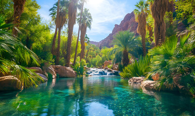 Dreamlike Landscapes and Mystical Gardens with Vibrant Flowers and Glowing Nature