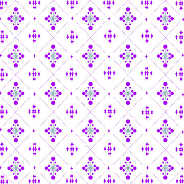 seamless pattern with hearts