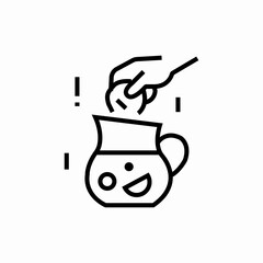 make lemonade icon sign vector