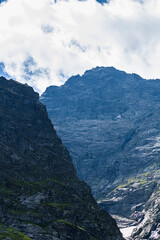 view from the mountain