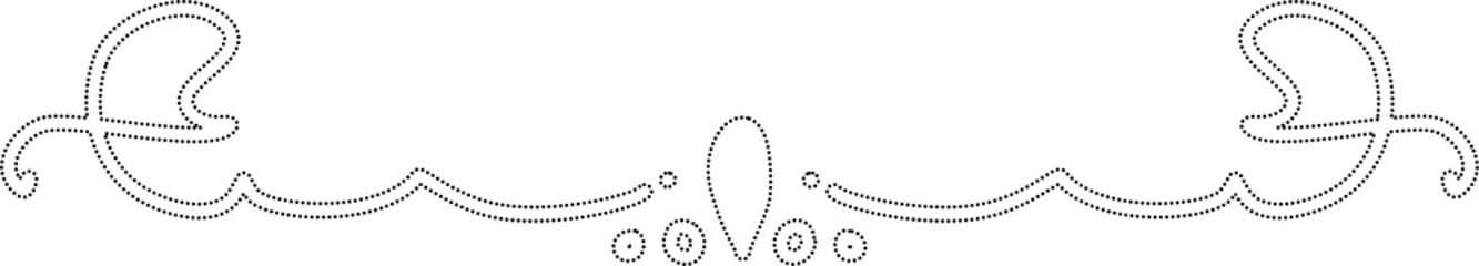 Decorative border set, wedding, floral, invitation, greeting