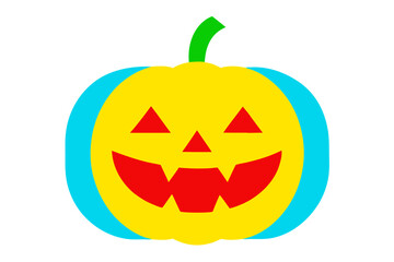 Friendly Pumpkin Face SVG for Festive Halloween Decor and Digital Art
