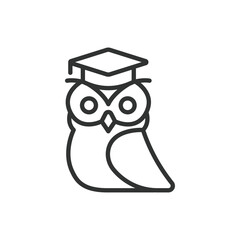 Knowledge, in line design. Knowledge, wisdom, learning, education, insight, information, study on white background vector. Knowledge, in line design editable stroke icon