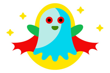 Funky Retro Ghost Halloween Craft for Festive DIY Decor Enthusiasts
