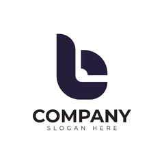 vector letter b logo premium template