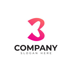 vector letter b logo premium template