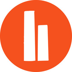  Business infographics icons with different diagram vector illustration. Abstract data visualization, marketing charts and graphs. Business statistics, planning and analytics, forecasting growth rates