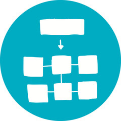  Business infographics icons with different diagram vector illustration. Abstract data visualization, marketing charts and graphs. Business statistics, planning and analytics, forecasting growth rates