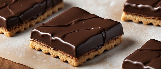 Chocolate Covered Graham Crackers