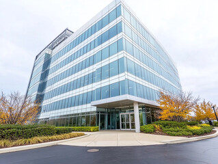 Obraz premium Modern office building