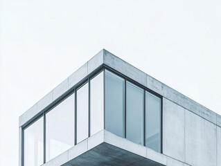 Fototapeta premium Modern office building