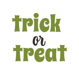 halloween text trick or treat