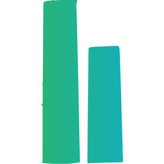 Business infographics icons with different diagram vector illustration. Abstract data visualization, marketing charts and graphs. Business statistics, planning and analytics, forecasting growth rates