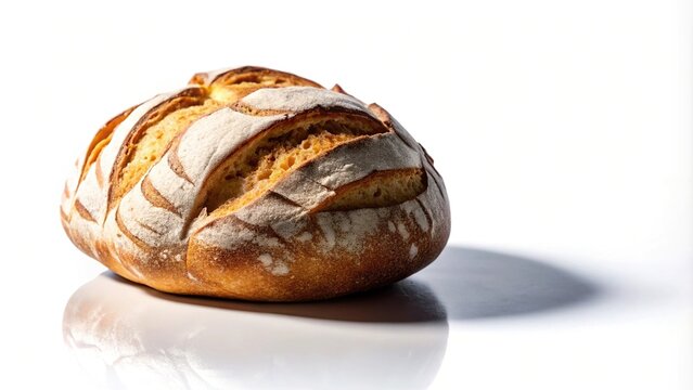 recommend clip art: freshly baked bread on a white background silhouette