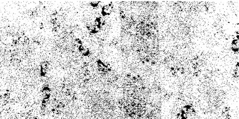 Black grainy texture isolated on white background. Distress overlay textured. Grunge design elements. Vector illustration