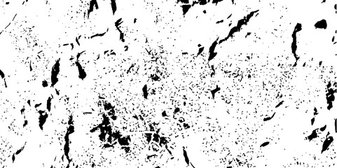 Black grainy texture isolated on white background. Distress overlay textured. Grunge design elements. Vector illustration