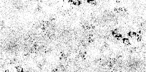 Black grainy texture isolated on white background. Distress overlay textured. Grunge design elements. Vector illustration