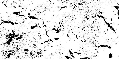 Black grainy texture isolated on white background. Distress overlay textured. Grunge design elements. Vector illustration