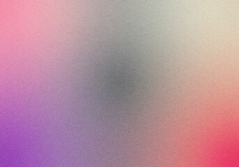 Grainy noisy poster background, red-purple gray color wave backdrop abstract header banner design