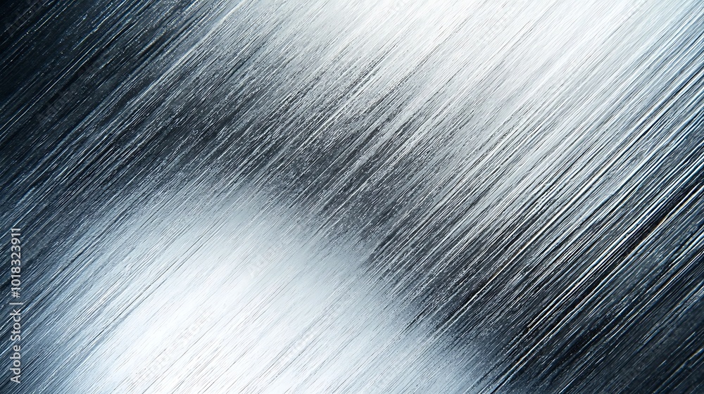 Poster abstract brushed metal background with diagonal lines.