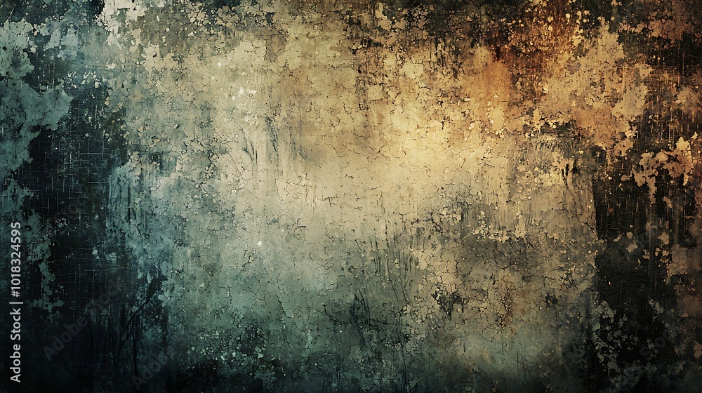 Poster abstract grunge background with textured overlay.
