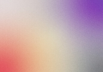 Grainy noisy poster background, red-purple gray color wave backdrop abstract header banner design