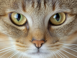 bald sphinx cat close-up with conjunctivitis and unwashed face
